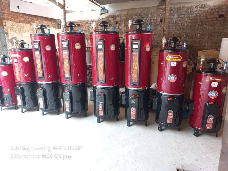 National Gas Geyser / Storage Geyser / Gas Water Heater / Geyser 2