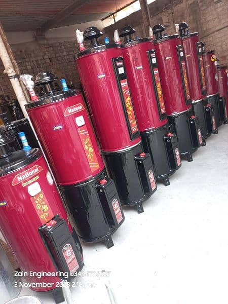 National Gas Geyser / Storage Geyser / Gas Water Heater / Geyser 3