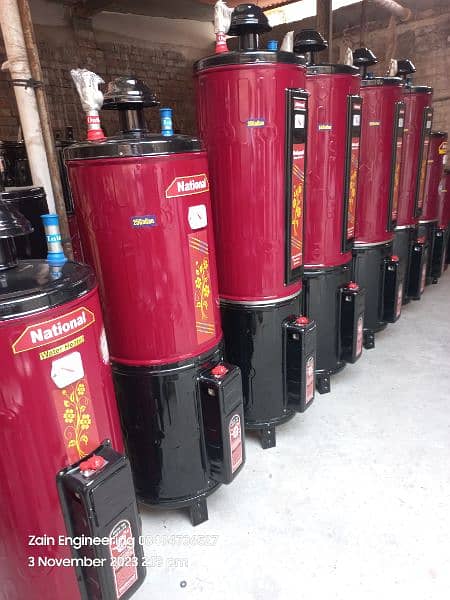 National Gas Geyser / Storage Geyser / Gas Water Heater / Geyser 4