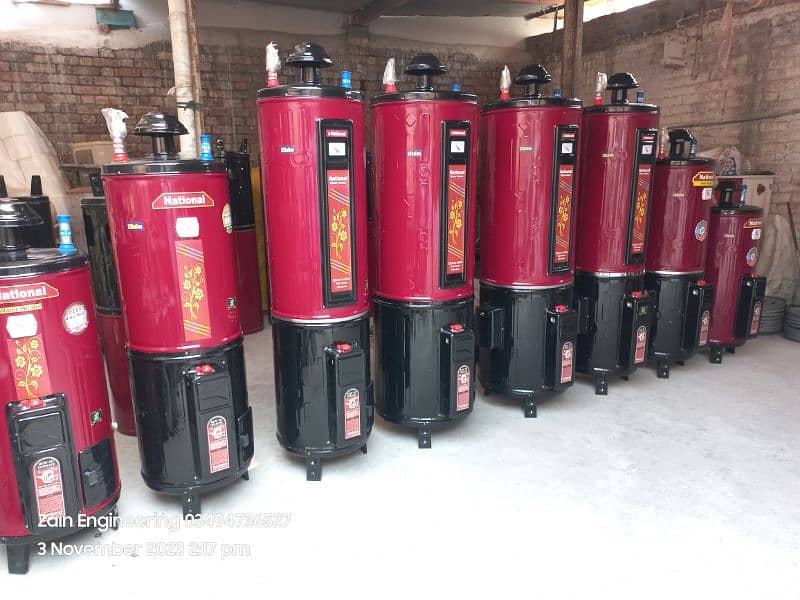 National Gas Geyser / Storage Geyser / Gas Water Heater / Geyser 5