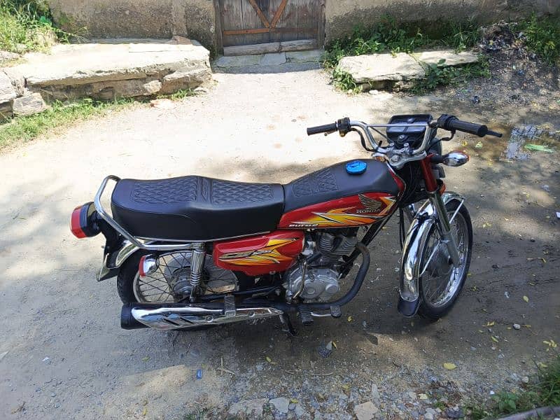 Honda 125 1