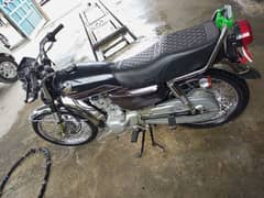 Honda CG 125 special addition