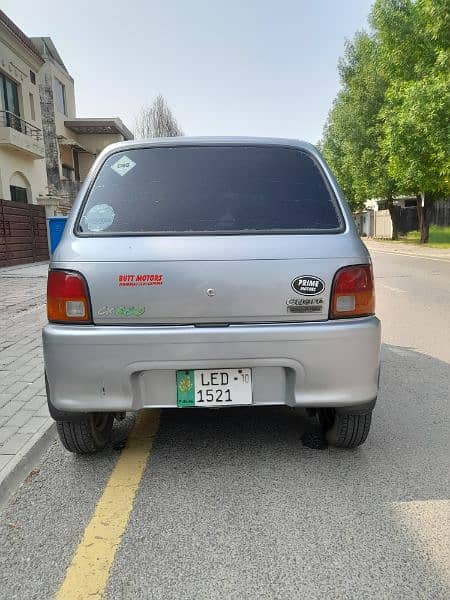 Daihatsu Cuore 2010 2