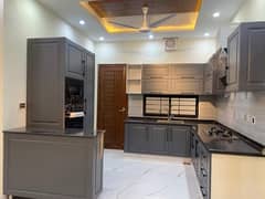 10 Marla Brand New Luxury Upper Portion Is Available For Rent In Overseas B Block Bahria Town Lahore