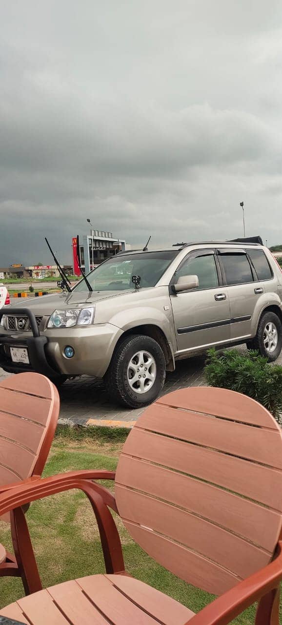 Nissan X Trail 2006 14