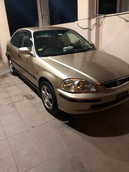 Honda Civic VTi 1997 0