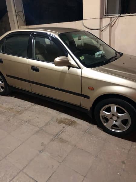 Honda Civic VTi 1997 1