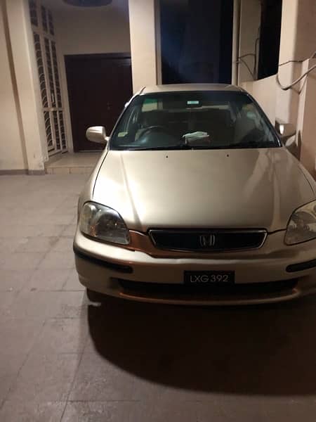 Honda Civic VTi 1997 5