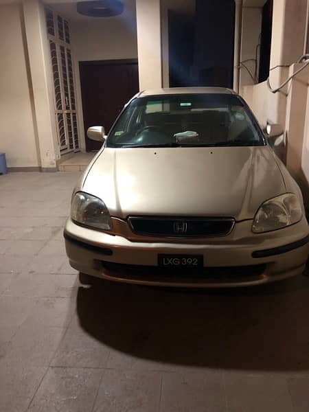 Honda Civic VTi 1997 6