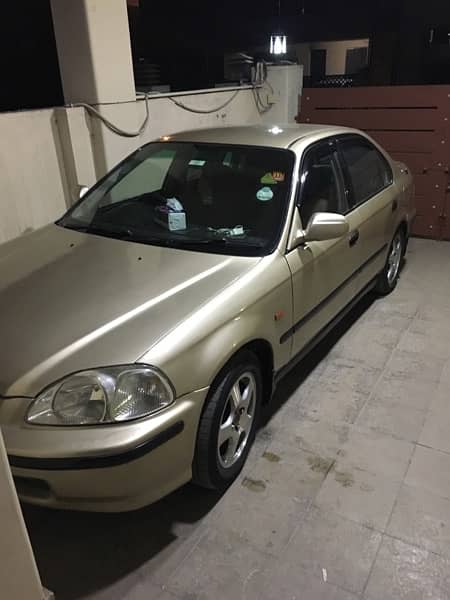 Honda Civic VTi 1997 11