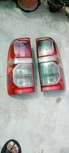 Vigo 4x4 back lights pair