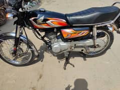 Honda Cd 125 21/22 model for sale 03033036264