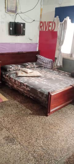 double bed