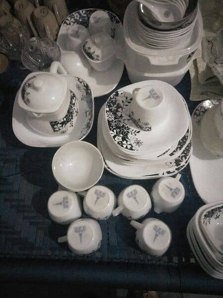 PATHAR KA DINNER SET DUBAI EXPORT 4