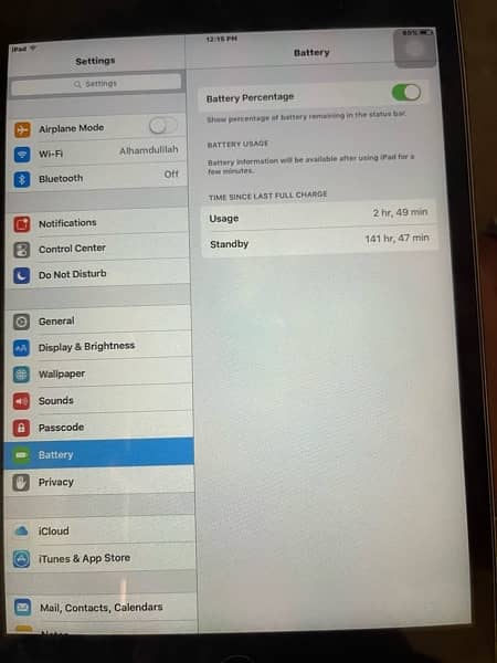 iPad mini 10/10 16gb 5