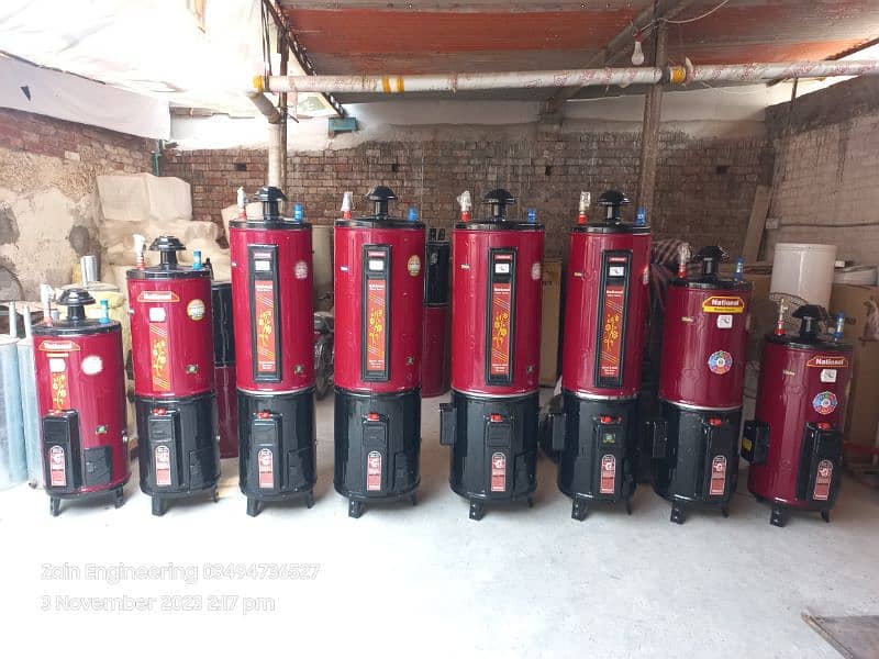 National Electric + Gas Geyser / Dual Geyser / Water Heater / Geysers 1