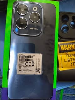 infinix hot 40 condition 10 by 10 no open no repair