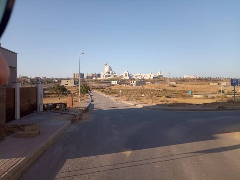 Precinct 16, 272 Square Yards Corner Plot Available For Sale In Bahria Town Karachi 7