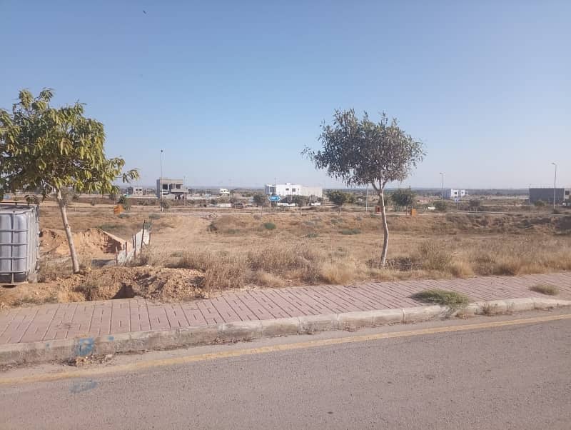 Precinct 16, 272 Square Yards Corner Plot Available For Sale In Bahria Town Karachi 15