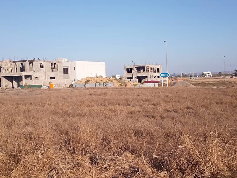 Precinct 16, 272 Square Yards Corner Plot Available For Sale In Bahria Town Karachi 16