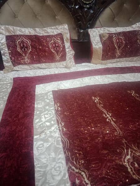 bridal bedsheet for sale 1