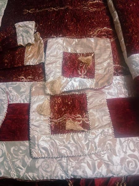 bridal bedsheet for sale 3