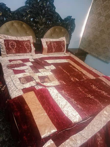 bridal bedsheet for sale 4