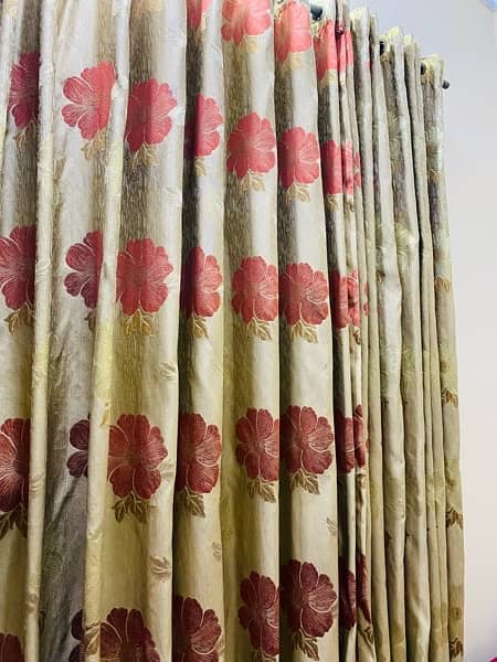 Curtains used but looks new 3