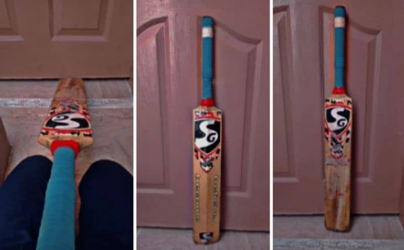 SG Hardball Bat (Fully knocked) 1