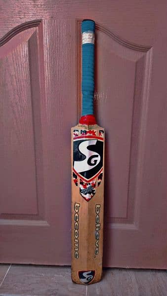 SG Hardball Bat (Fully knocked) 3