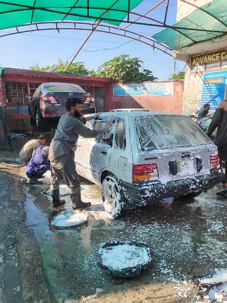 Suzuki Khyber 1996 Ac/Petrol/CNG 5