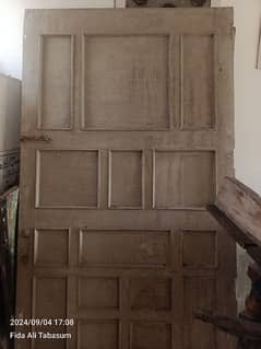 used door