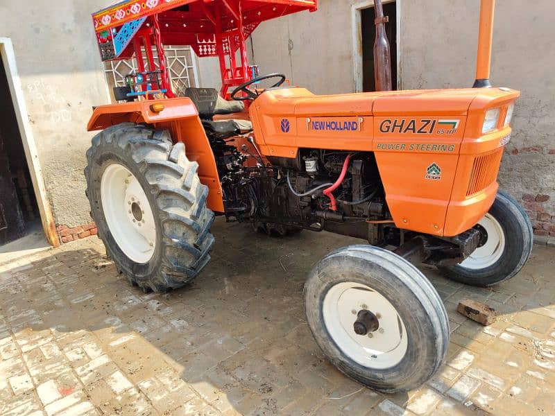 Ghazi New Holland Tractor Model 2021 2