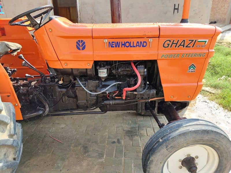 Ghazi New Holland Tractor Model 2021 9