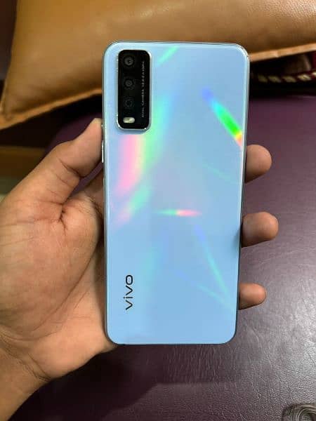 vivo y12s condition 10/10 brand new phone 4