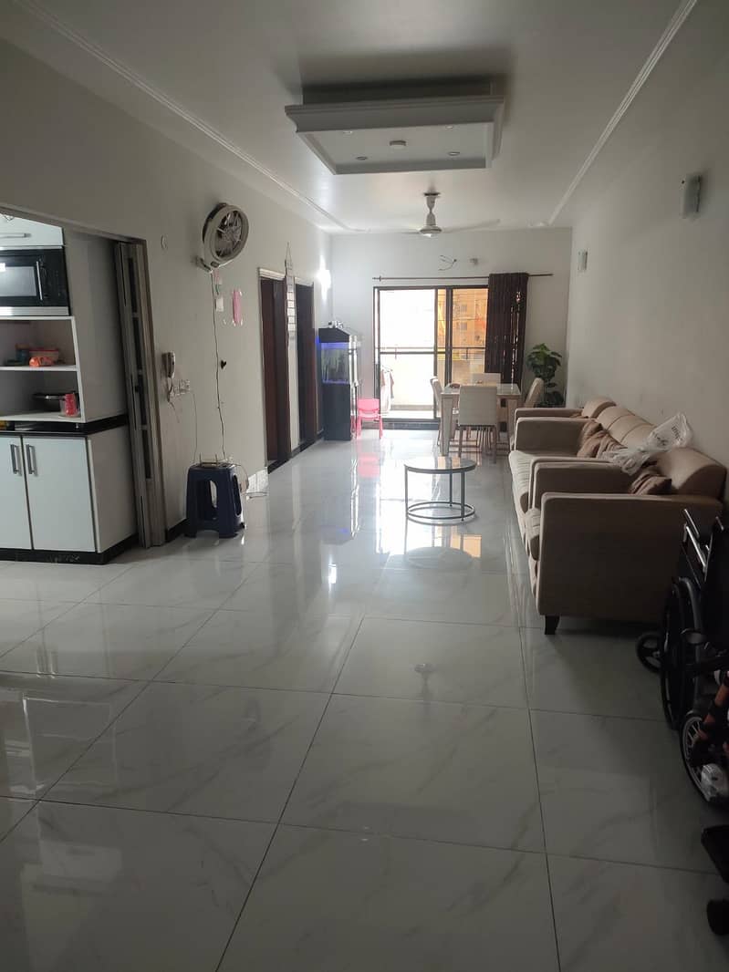 1700 Square Feet Flat In Clifton - Block 2 For rent At Good Location 
BEST HOMES 9