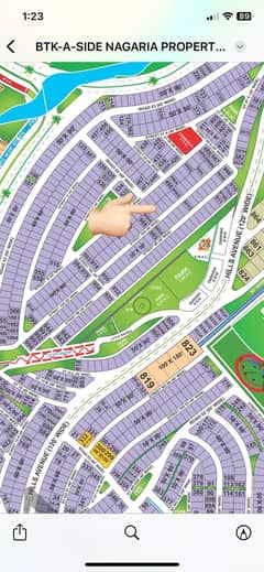 500 Square Yards Residential Plot In Bahria Town - Precinct 9 Is Available 0