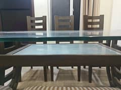 High Quality Wooden Dining 6 Seater