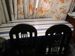 dining table with 4 chairs