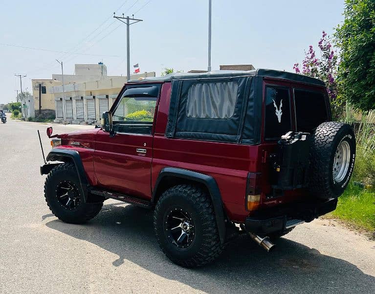 FJ70RKR Toyota 7