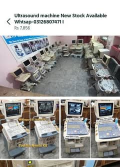 Ultrasound machine New Stock Available Whtsap-03126807471