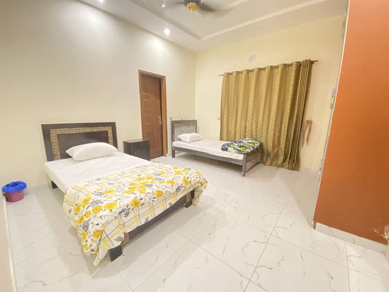 10 Marla Inviting Upper Portion for Rent in Tulip Block, Sector C! 2