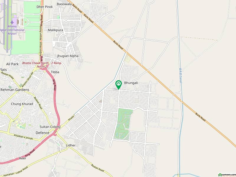 Get Your Hands On Residential Plot In Lahore Best Area 0