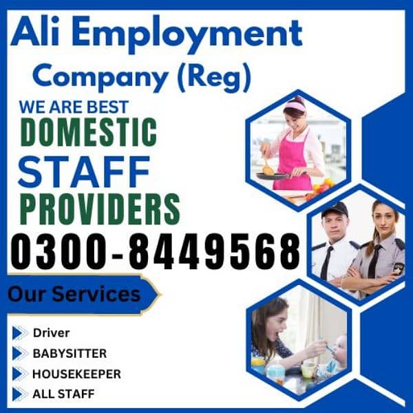 trained,staff,cook,maids,driver,helper,couple 1