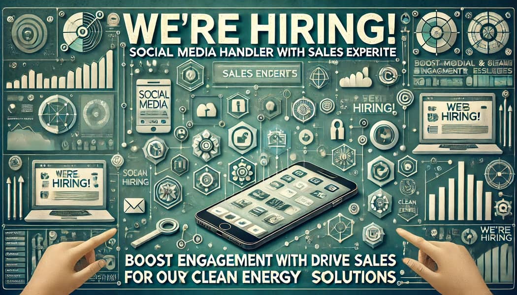 Social Media Handler with Sales Focus, Career Oriented Male/Female req 0