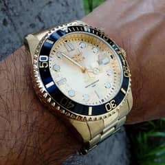 Invicta Pro Diver Golden Brand New Men's Watch