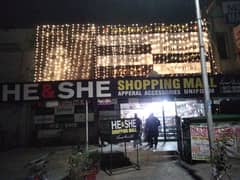 Sales staff for shopping mall in G13 1  islamabad 0