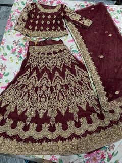 baraat  bridal dress