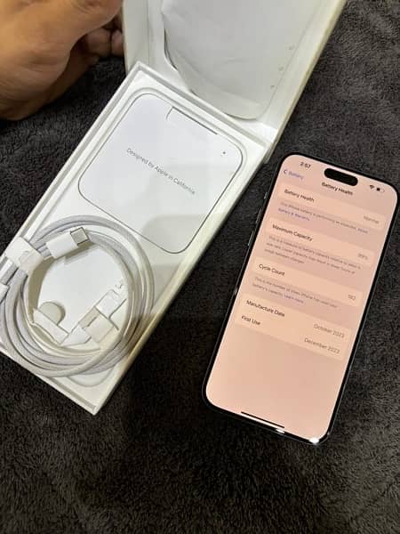 IPhone 15 Pro Max 256GB 97% BH MERCANTILE 2