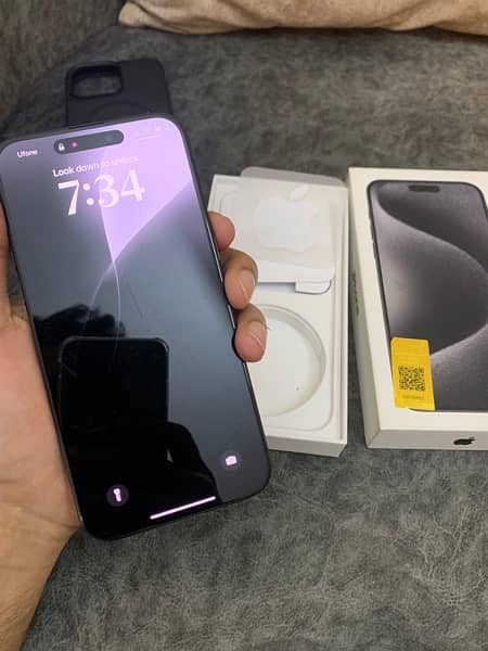 IPhone 15 Pro Max 256GB 97% BH MERCANTILE 6